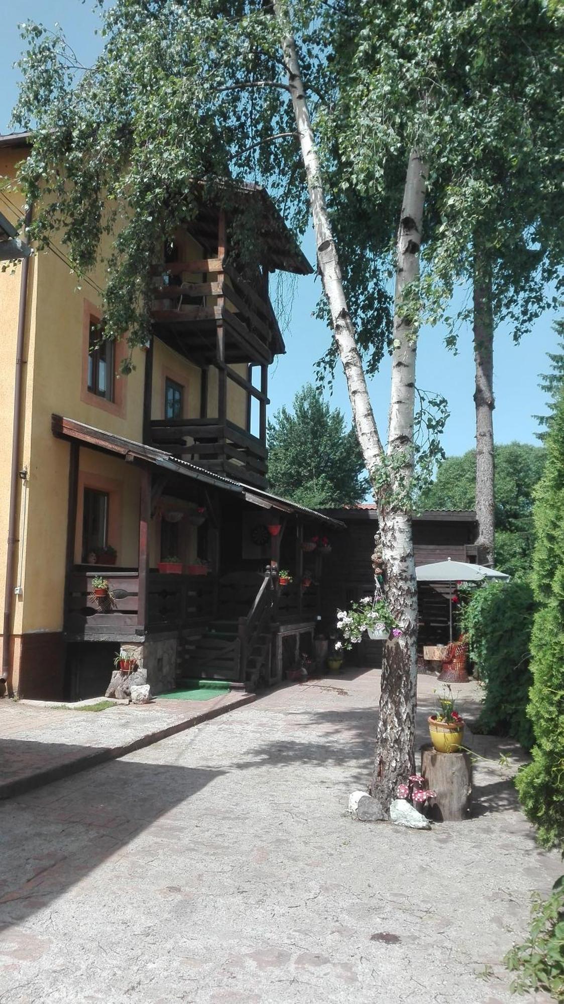 Vila Dariana Vatra Dornei Exteriér fotografie