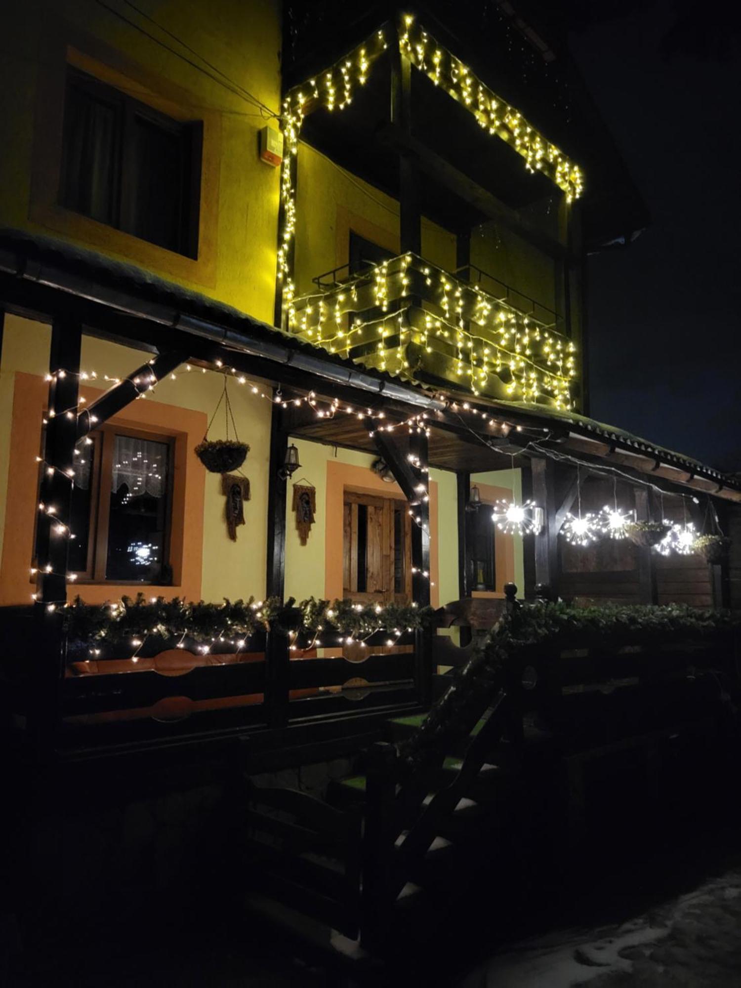 Vila Dariana Vatra Dornei Exteriér fotografie