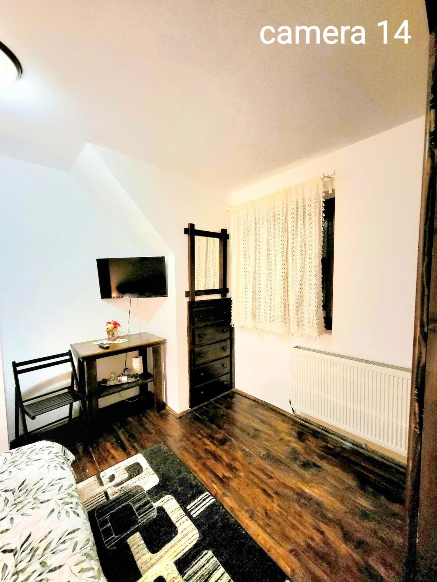 Vila Dariana Vatra Dornei Exteriér fotografie