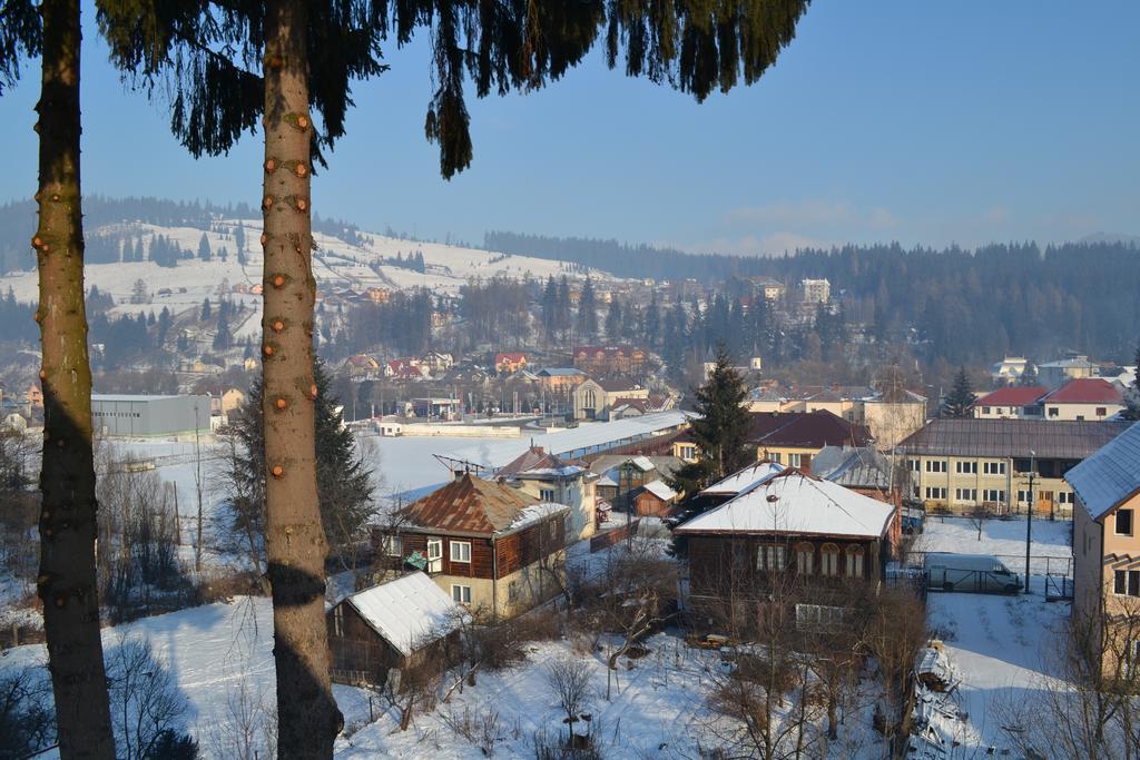 Vila Dariana Vatra Dornei Exteriér fotografie