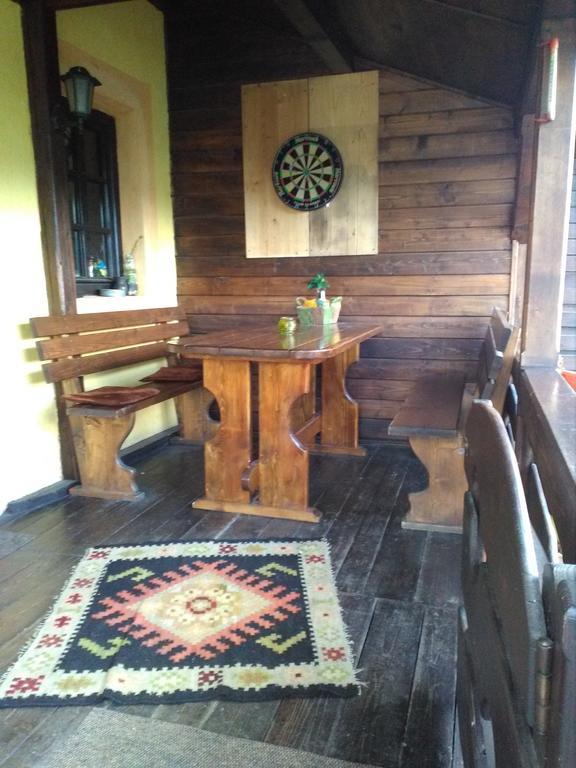 Vila Dariana Vatra Dornei Exteriér fotografie