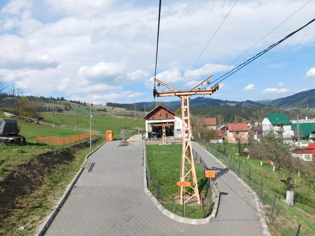 Vila Dariana Vatra Dornei Exteriér fotografie
