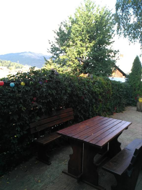 Vila Dariana Vatra Dornei Exteriér fotografie